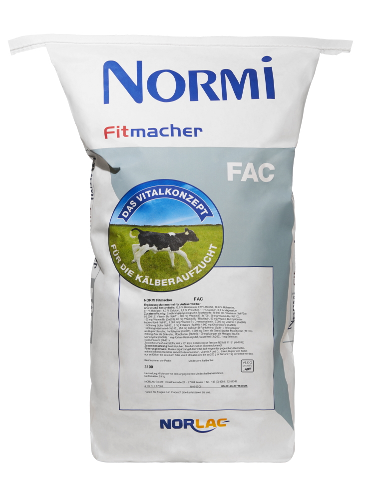 NORMI Fitmacher FAC 25kg