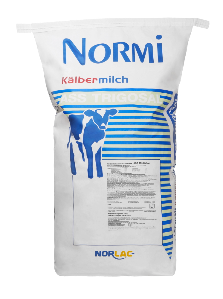 NORMI Kälbermilch ASS TRIGOSAL 25kg