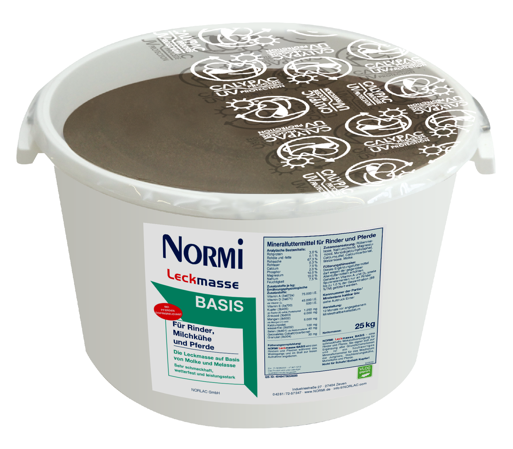 NORMI Leckmasse BASIS 25kg