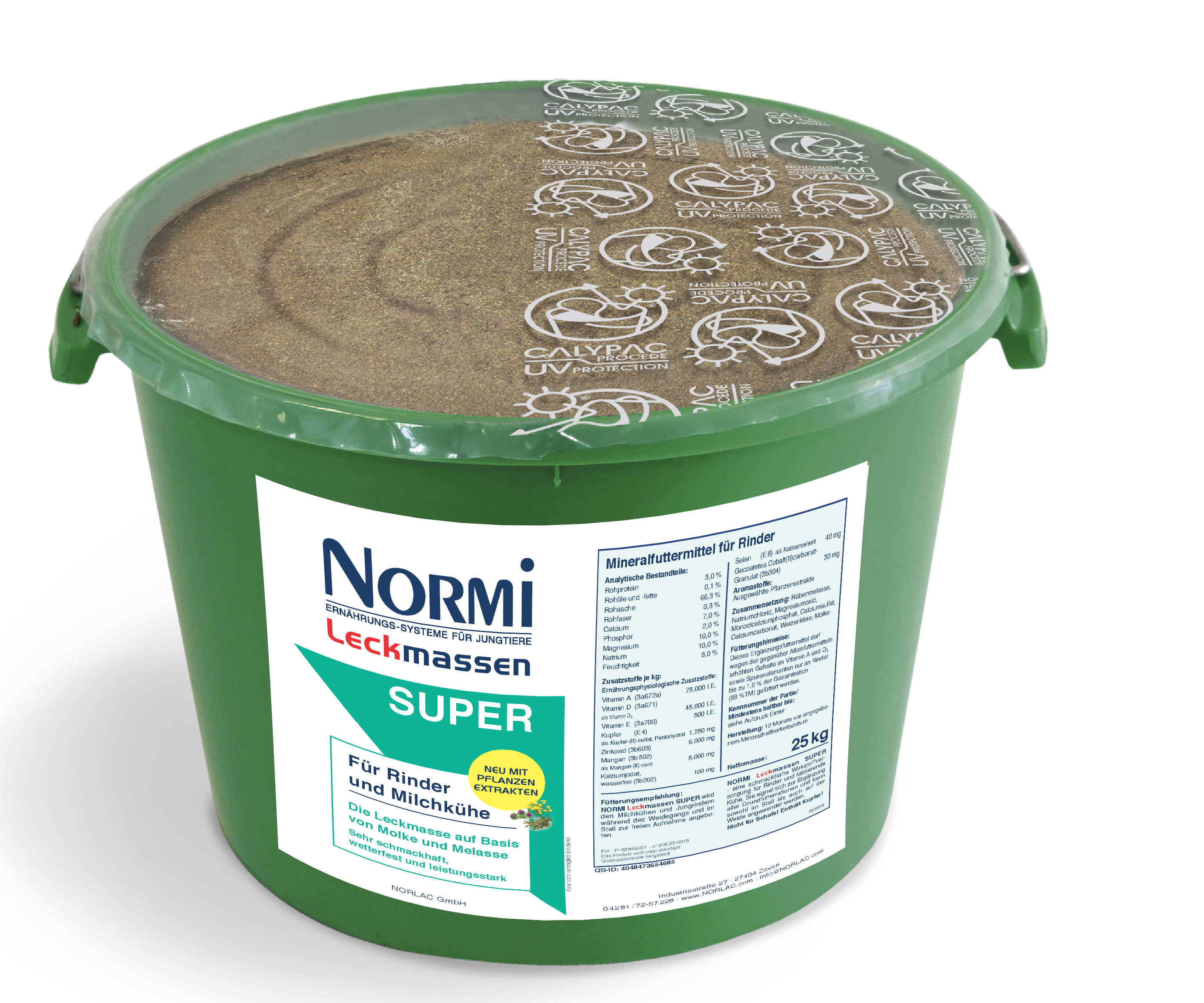 NORMI Leckmasse SUPER 25kg