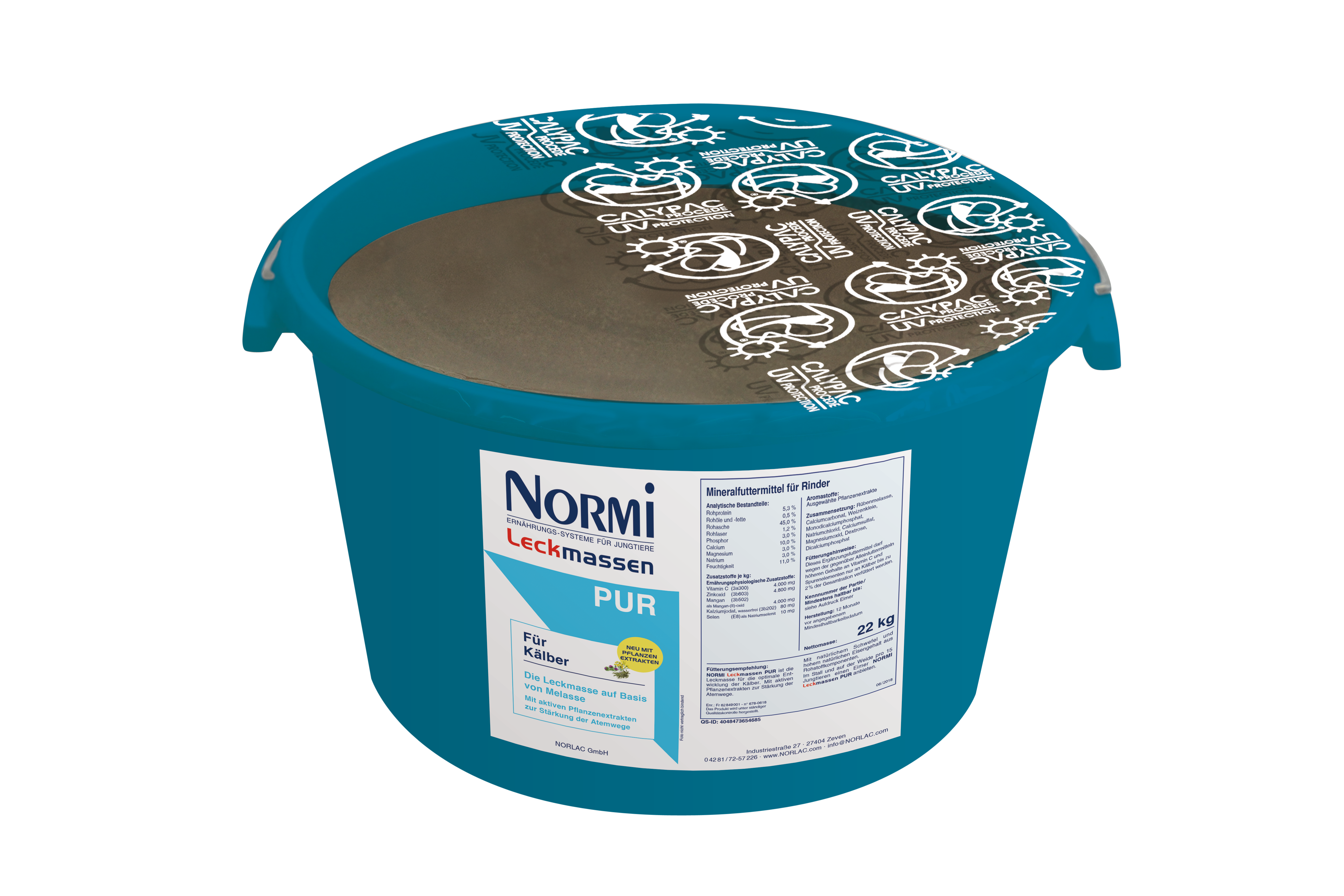 NORMI Leckmasse PUR 22kg 