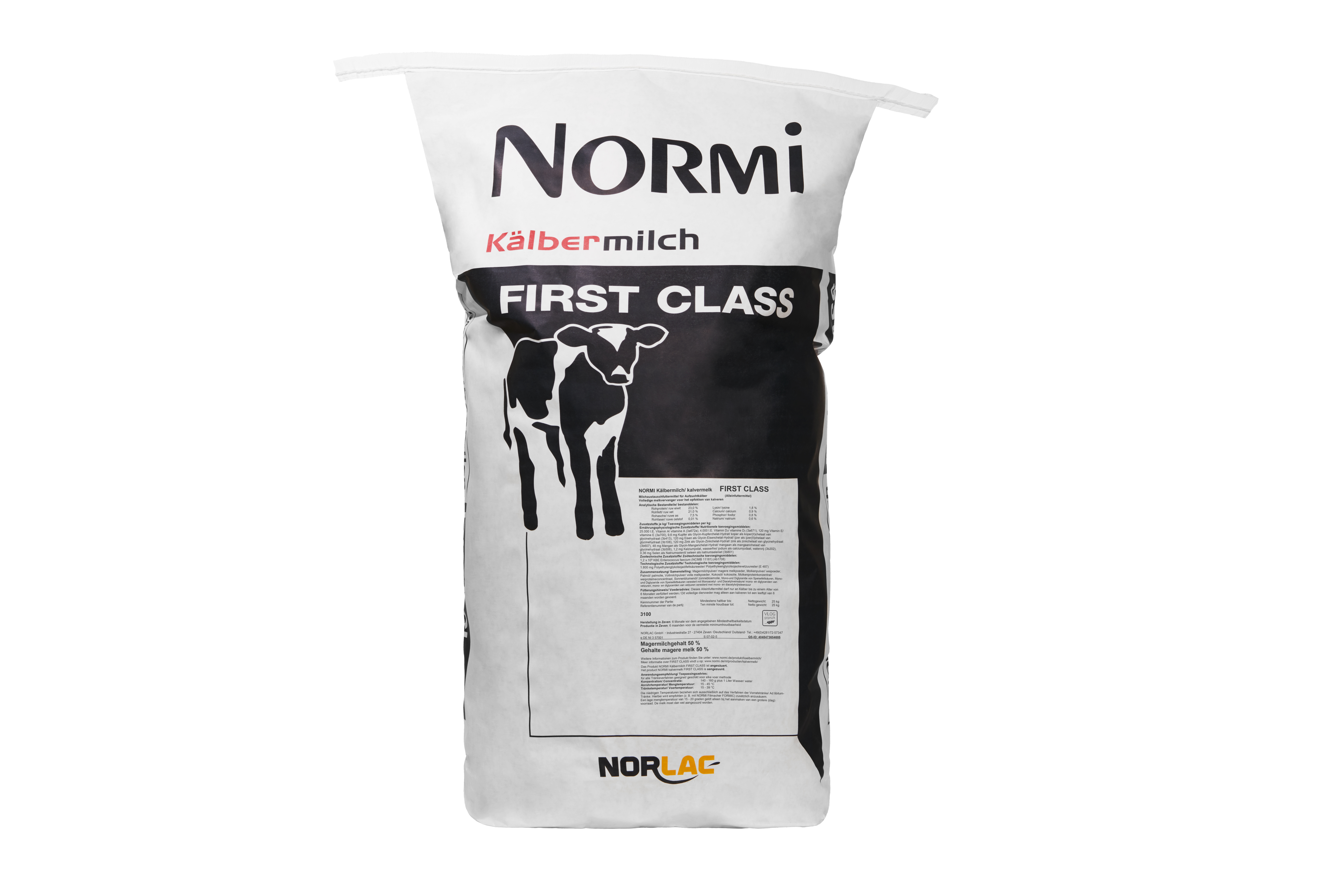 NORMI Kälbermilch FIRST CLASS 25 kg