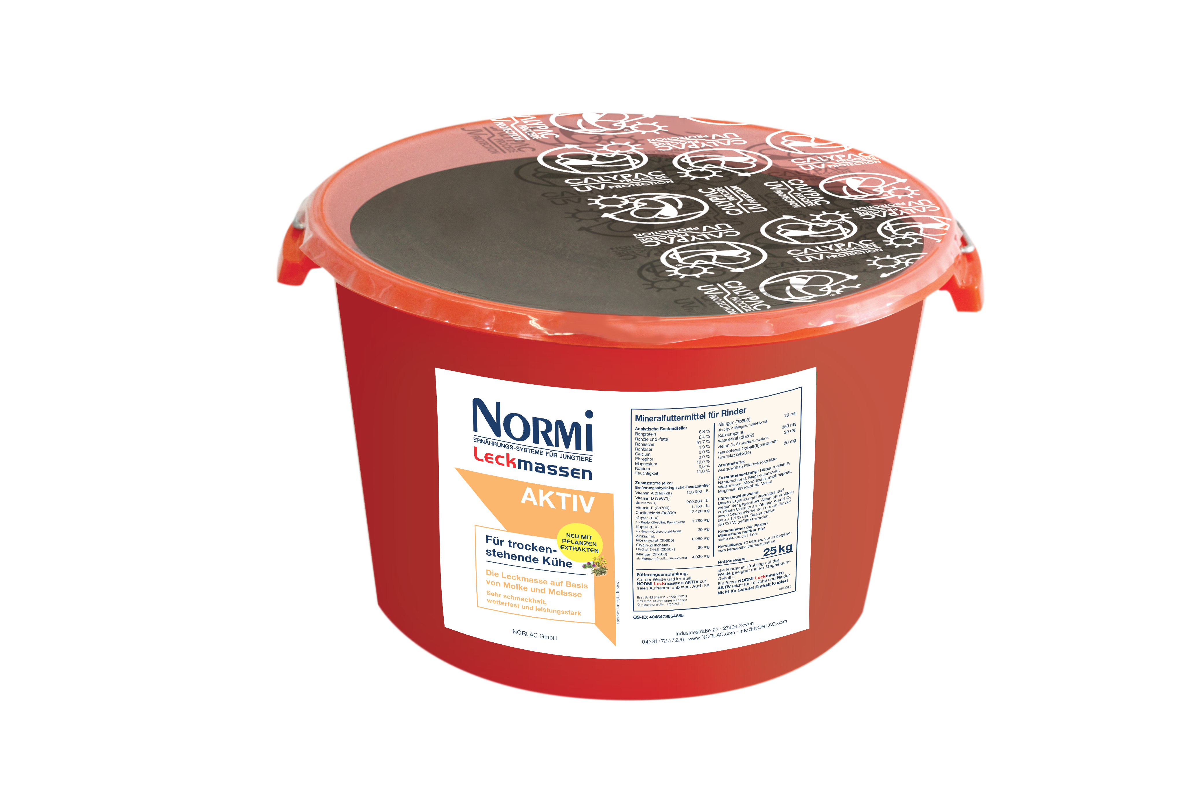 NORMI Leckmasse AKTIV 25kg